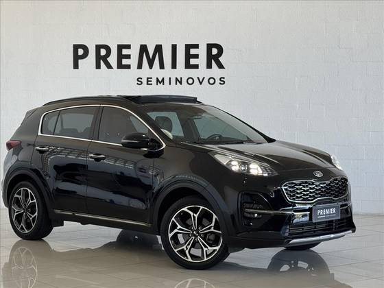 KIA SPORTAGE 2.0 EX 4X2 16V FLEX 4P AUTOMÁTICO